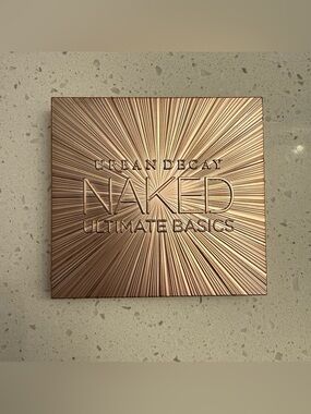 SOLD Urban Decay Naked Ultimate Basics Palette - Metallic Bronze